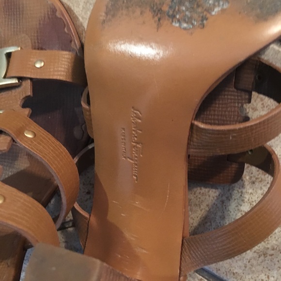 Salvatore certain slip on heels - Picture 3 of 5